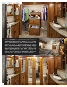 2013 Keystone RV Montana Brochure page 10