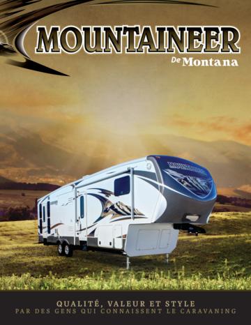 2013 Keystone RV Mountaineer French Brochure