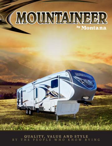 2013 Keystone RV Mountaineer Brochure