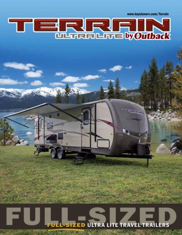 2013 Keystone RV Outback Terrain Brochure