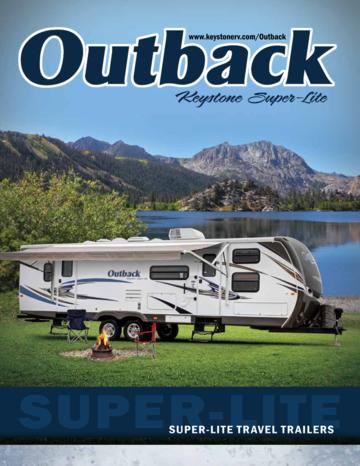 2013 Keystone RV Outback Brochure