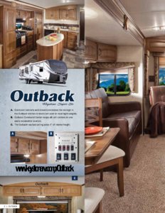 2013 Keystone RV Outback Brochure page 2