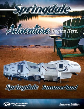 2013 Keystone RV Summerland Brochure