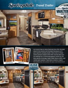 2013 Keystone RV Summerland Brochure page 2