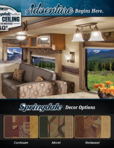 2013 Keystone RV Summerland Brochure page 5