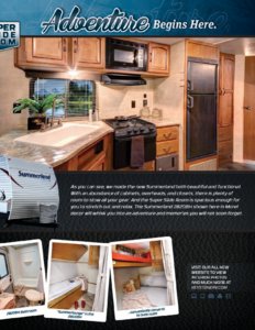 2013 Keystone RV Summerland Brochure page 7