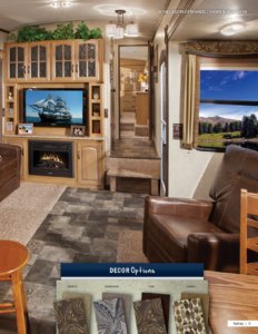 2013 Keystone RV Sydney Brochure page 3