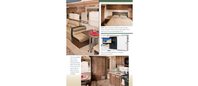 2013 KZ RV Inferno Brochure page 3