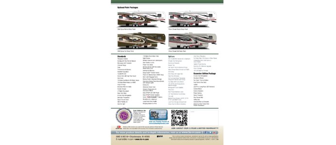 2013 KZ RV Inferno Brochure page 6