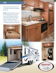 2013 KZ RV MXT Brochure page 2