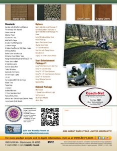 2013 KZ RV Rock Climber Brochure page 4