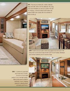 2013 KZ RV Stoneridge Brochure page 3