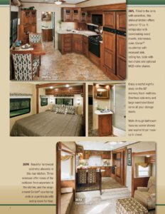 2013 KZ RV Stoneridge Brochure page 4