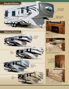 2013 KZ RV Stoneridge Brochure page 5