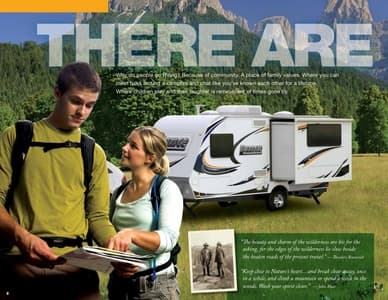 2013 Lance Travel Trailers Brochure page 2