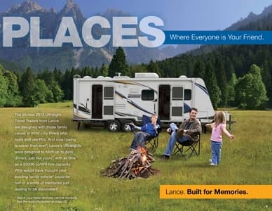 2013 Lance Travel Trailers Brochure page 3