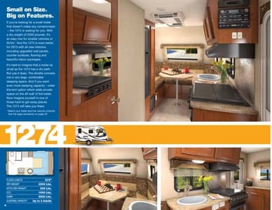 2013 Lance Travel Trailers Brochure page 6