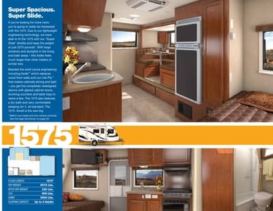 2013 Lance Travel Trailers Brochure page 7