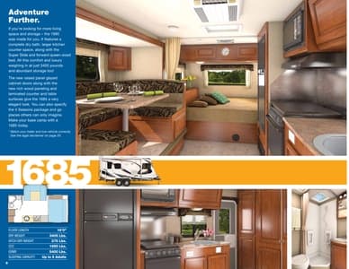 2013 Lance Travel Trailers Brochure page 8