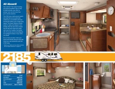 2013 Lance Travel Trailers Brochure page 11