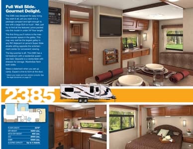 2013 Lance Travel Trailers Brochure page 13