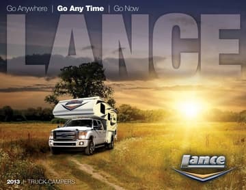 2013 Lance Truck Campers Brochure