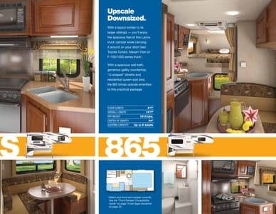 2013 Lance Truck Campers Brochure page 7
