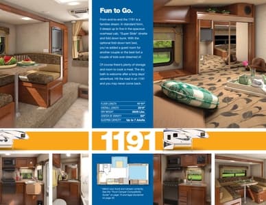 2013 Lance Truck Campers Brochure page 11