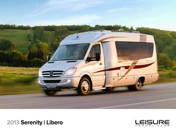 2013 Leisure Travel Vans Serenity Libero Brochure