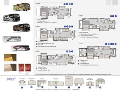 2013 Monaco Knight Brochure page 3