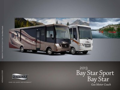 2013 Newmar Bay Star Brochure page 1