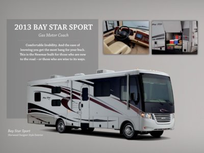 2013 Newmar Bay Star Brochure page 2