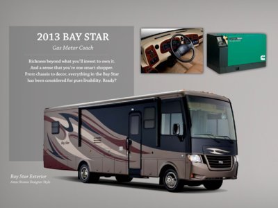 2013 Newmar Bay Star Brochure page 10