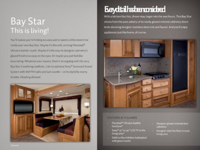 2013 Newmar Bay Star Brochure page 12