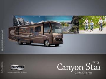 2013 Newmar Canyon Star Brochure