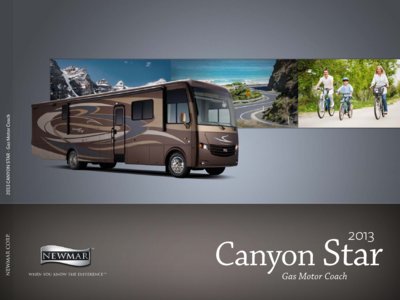 2013 Newmar Canyon Star Brochure page 1