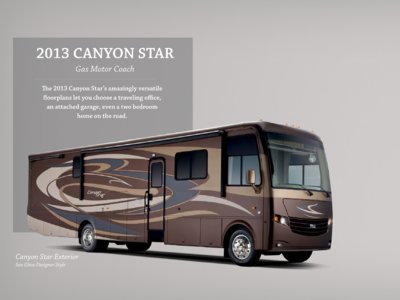 2013 Newmar Canyon Star Brochure page 2