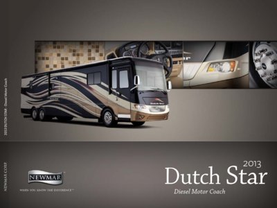 2013 Newmar Dutch Star Brochure page 1