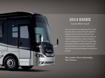 2013 Newmar Essex Brochure page 3
