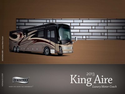 2013 Newmar King Aire Brochure page 1