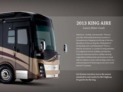 2013 Newmar King Aire Brochure page 3