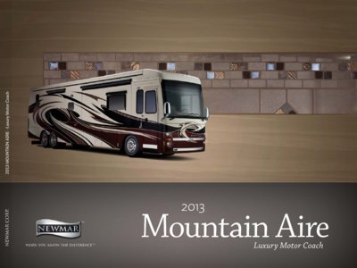 2013 Newmar Mountain Aire Brochure page 1