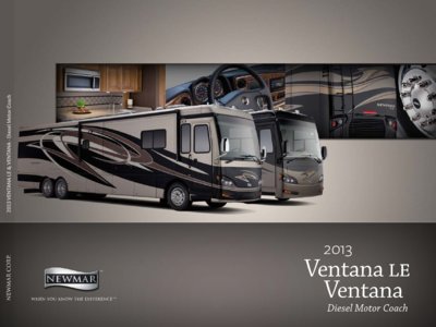 2013 Newmar Ventana LE Brochure page 1