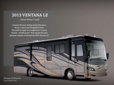 2013 Newmar Ventana LE Brochure page 2