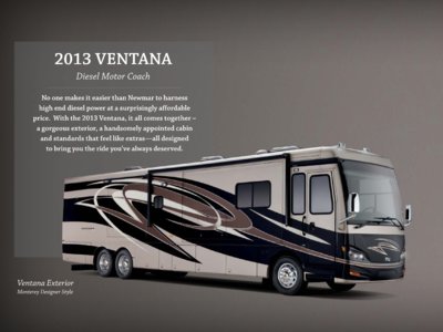 2013 Newmar Ventana LE Brochure page 12