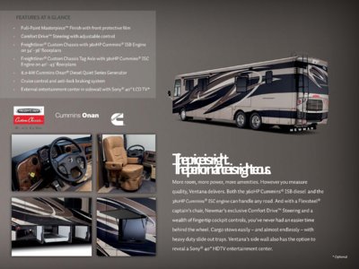 2013 Newmar Ventana LE Brochure page 13