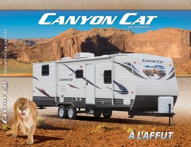 2013 Palomino Canyon Cat French Brochure page 1
