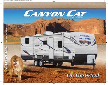 2013 Palomino Canyon Cat Brochure