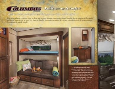 2013 Palomino Columbus French Brochure page 8