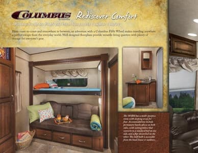 2013 Palomino Columbus Brochure page 8